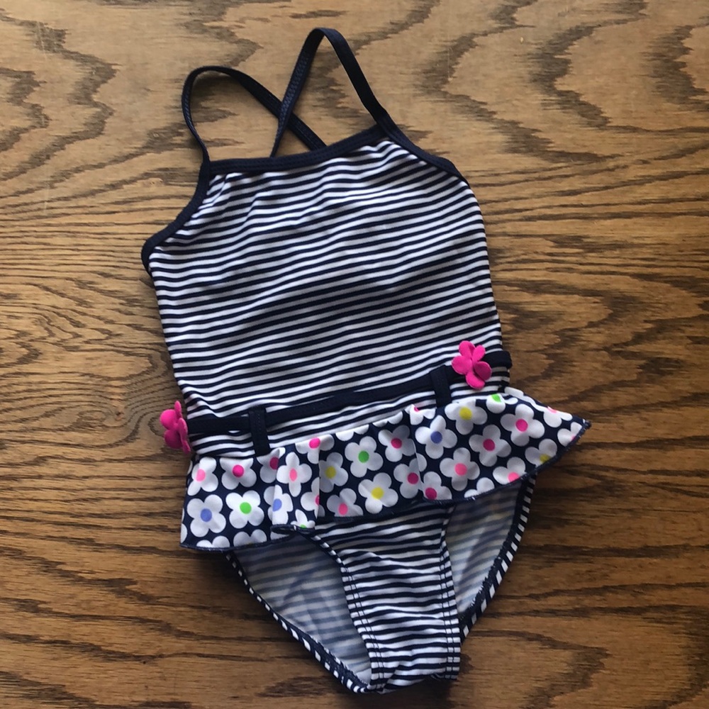 Girl’s One Piece Swimsuit
